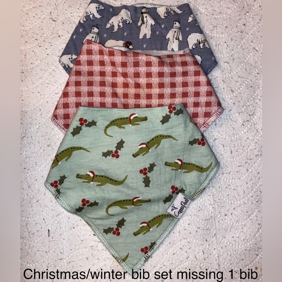 Copper Pearl Accessories Copper Pearl Bibs Poshmark